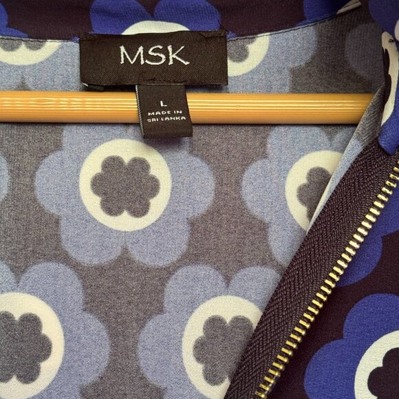 New, MSK Floral Dress - Picture 2 of 3